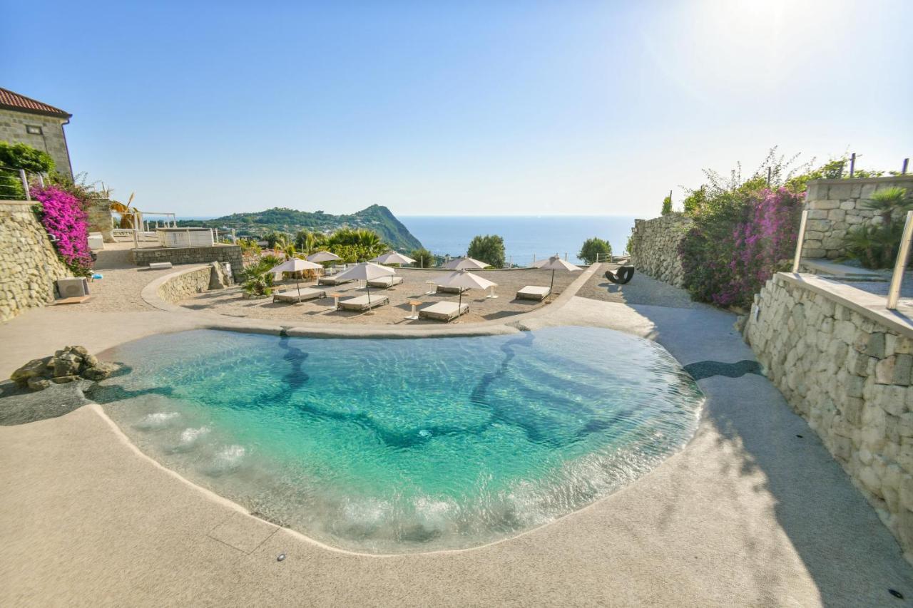 Tenuta C'Est La Vie Forio  Bagian luar foto