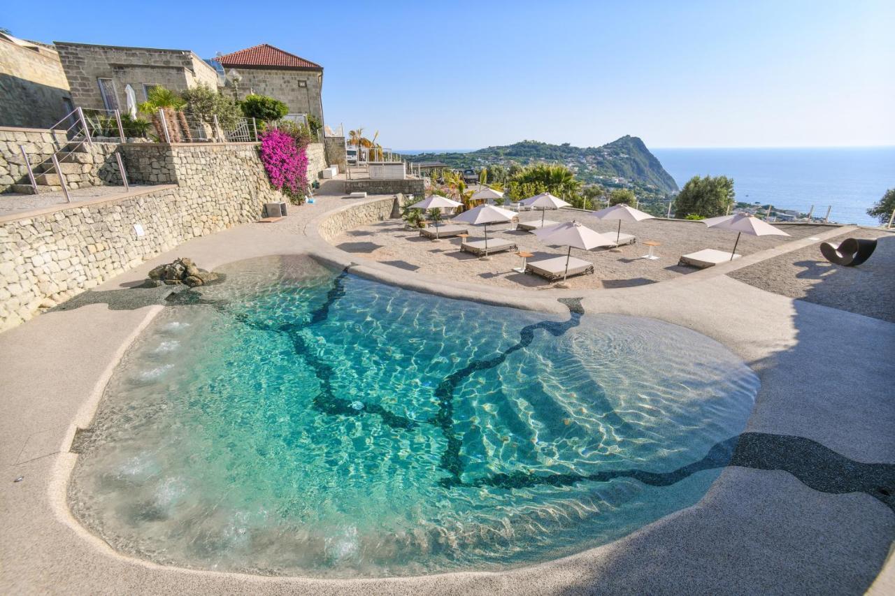 Tenuta C'Est La Vie Forio  Bagian luar foto