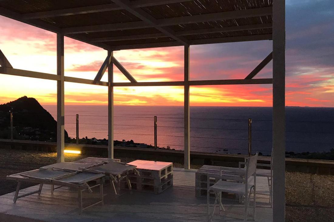 Tenuta C'Est La Vie Forio  Bagian luar foto