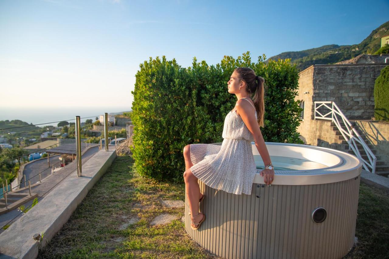 Tenuta C'Est La Vie Forio  Bagian luar foto